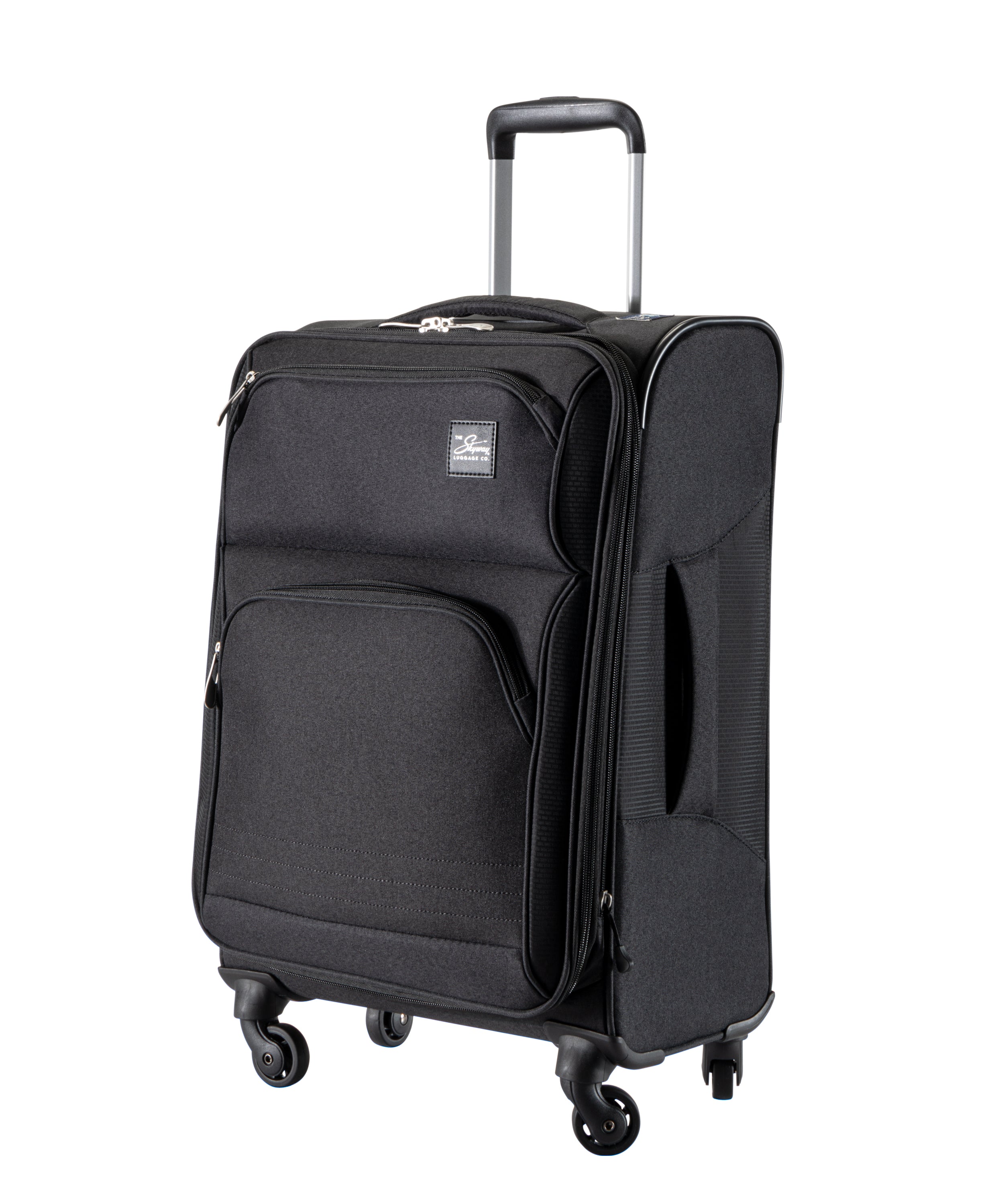 Ricardo Beverly Hills Broadview Softside Carry-On Spinner- Black