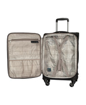 Ricardo Beverly Hills Broadview Softside Carry-On Spinner- Black