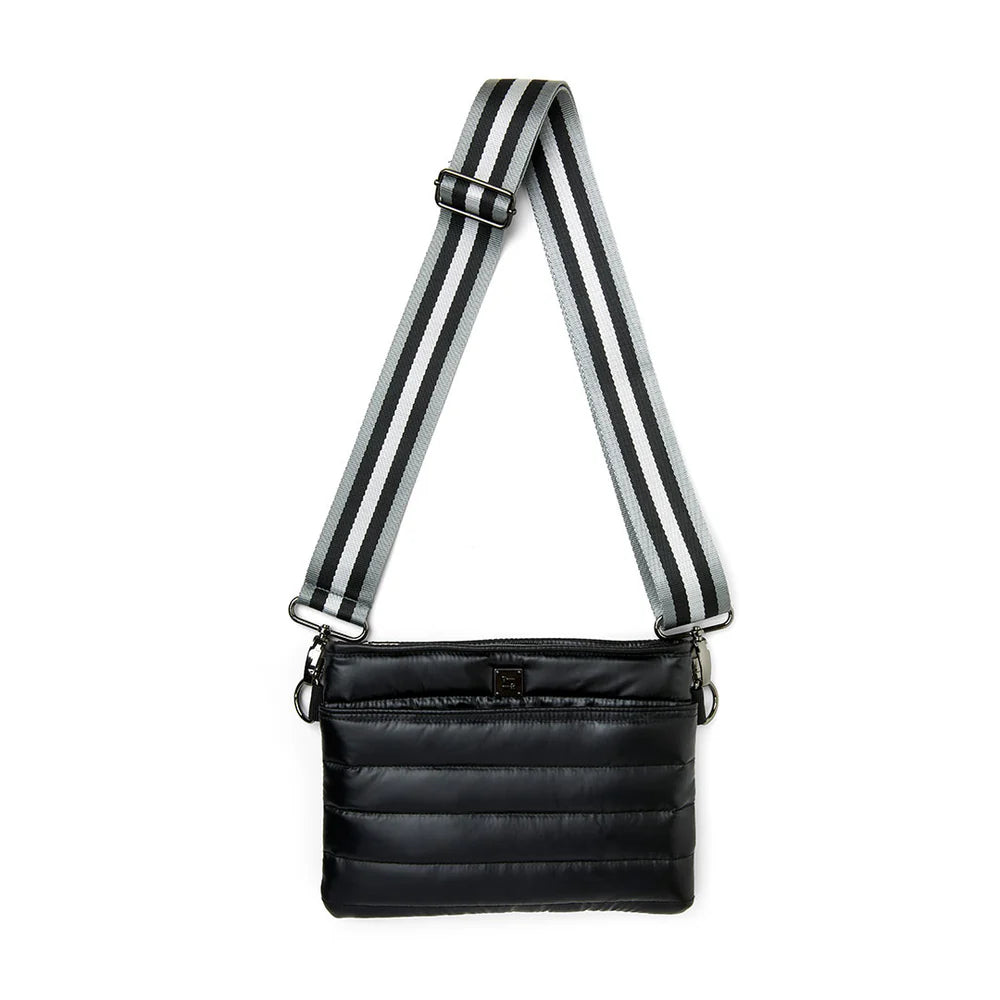 Think Royln Bum Bag 2.0 Crossbody - Pearl Black