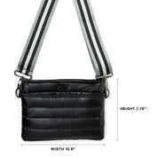 Think Royln Bum Bag 2.0 Crossbody - Pearl Black