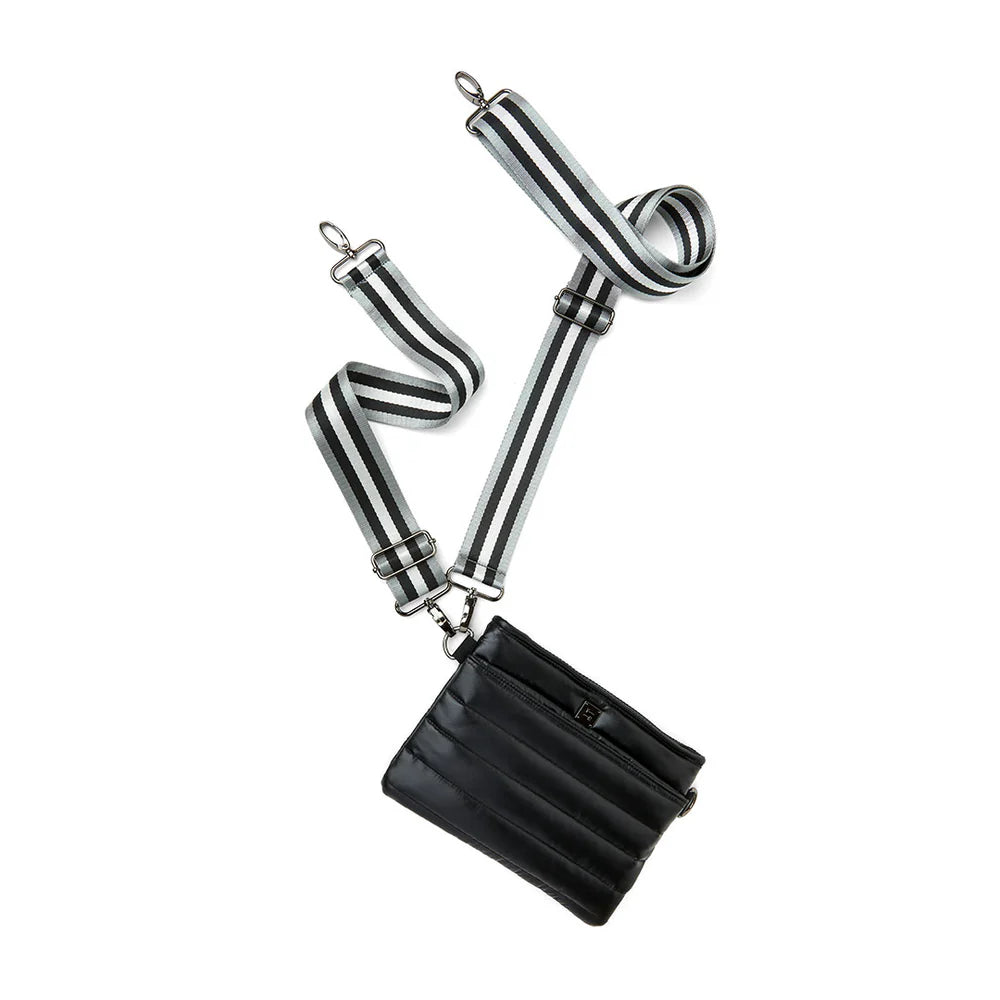 Think Royln Bum Bag 2.0 Crossbody - Pearl Black