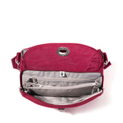 Baggallini Calais Crossbody Bag - Beet Red