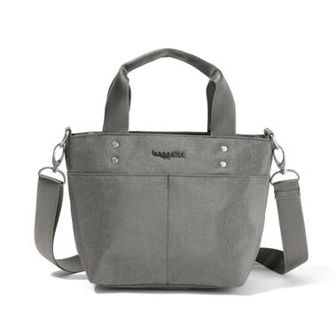 Baggallini Mini Carryall Tote - Sterling Shimmer