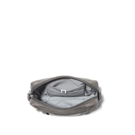 Baggallini 2 in 1 Convertible Belt Bag - Sterling Shimmer