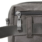 Baggallini 2 in 1 Convertible Belt Bag - Sterling Shimmer