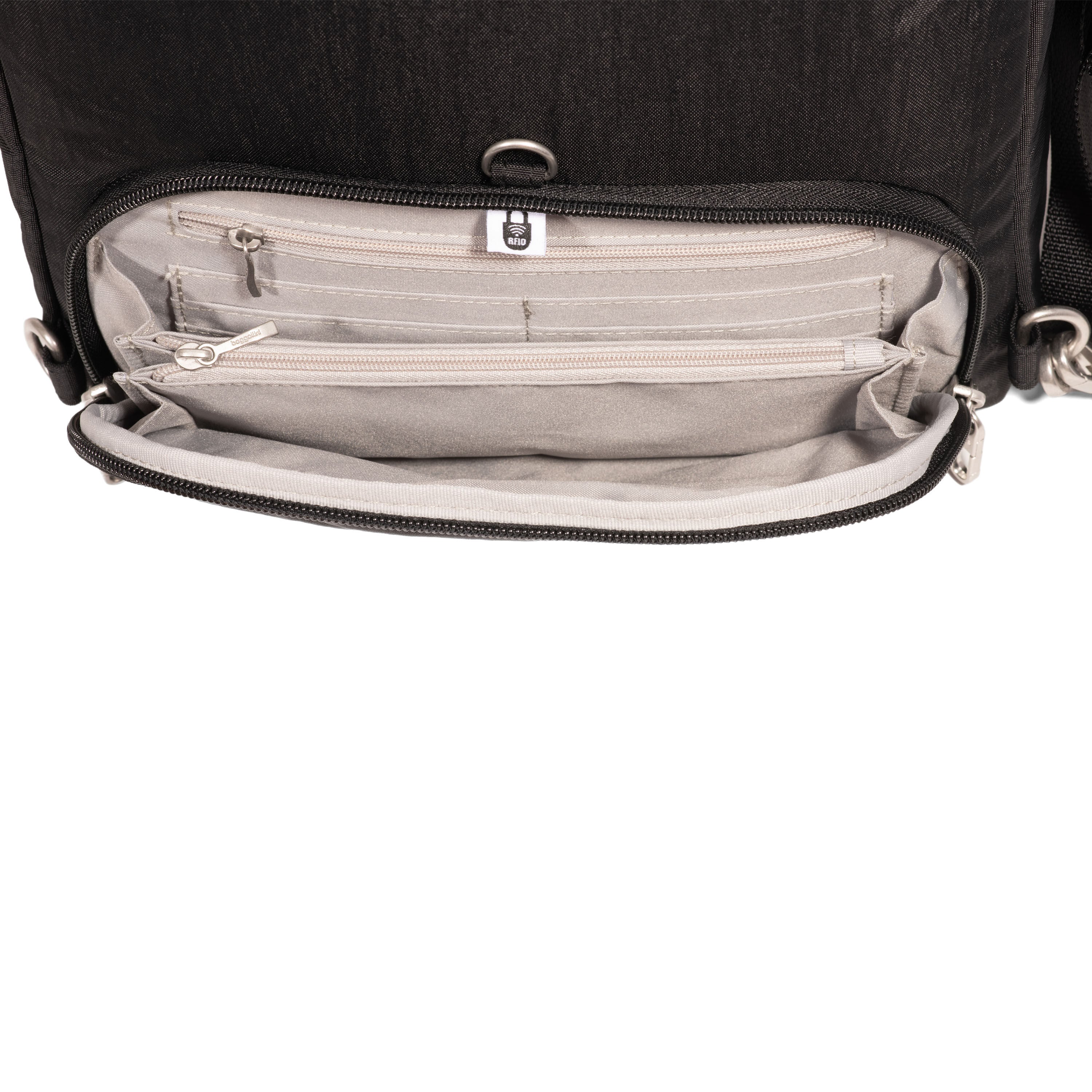 Baggallini Coastal Flip Lock Day Pack - Black