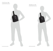 Baggallini Coastal Flip Lock Day Pack - Black