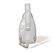 Baggallini Central Park Sling - Silver Metalic