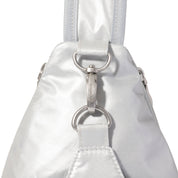 Baggallini Central Park Sling - Silver Metalic