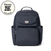 Baggallini Coastal Flip Lock Backpack - French Navy