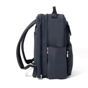 Baggallini Coastal Flip Lock Backpack - French Navy