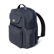 Baggallini Coastal Flip Lock Backpack - French Navy