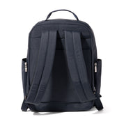 Baggallini Coastal Flip Lock Backpack - French Navy