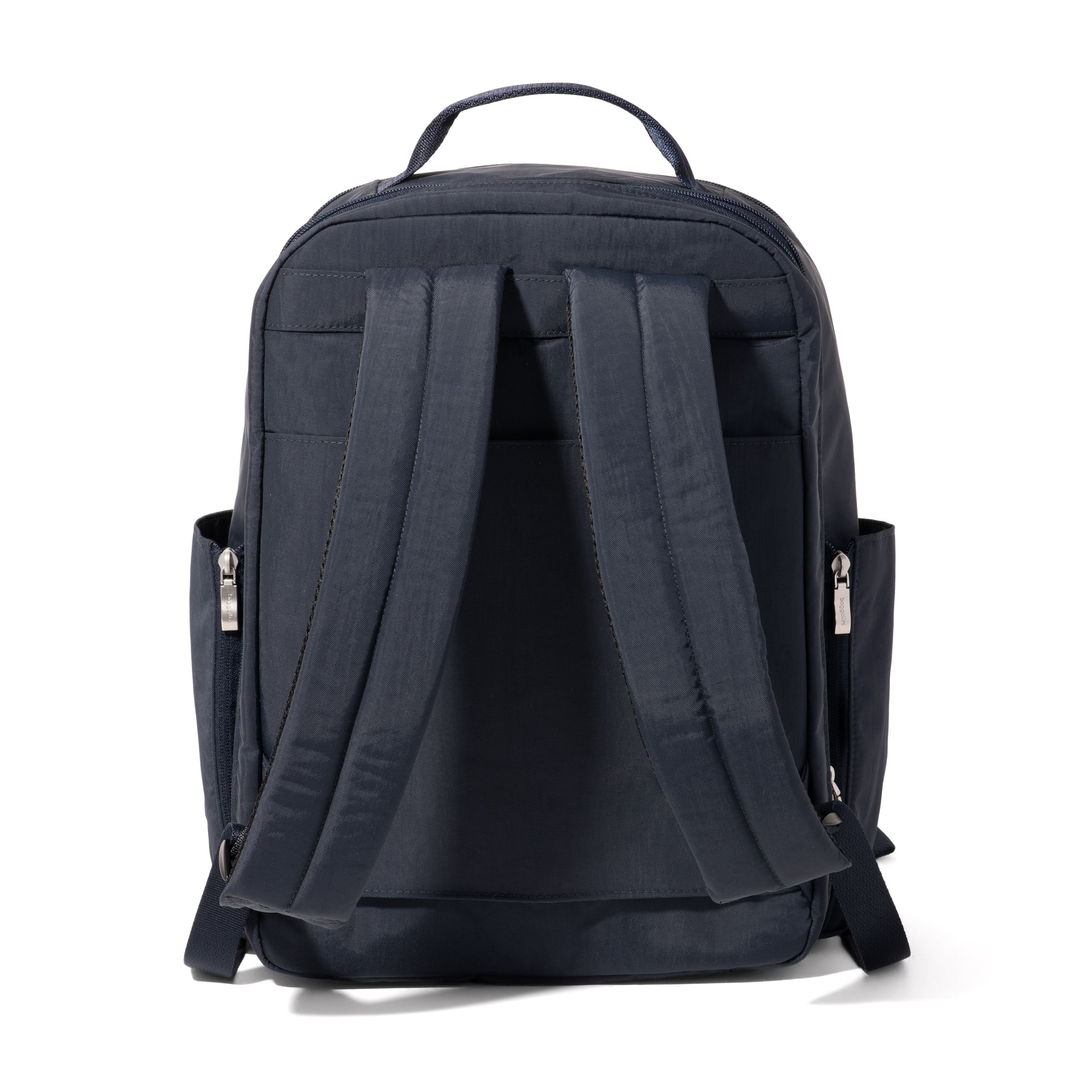 Baggallini Coastal Flip Lock Backpack - French Navy