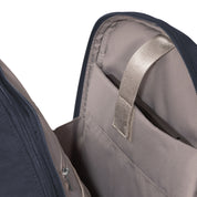 Baggallini Coastal Flip Lock Backpack - French Navy