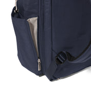 Baggallini Coastal Flip Lock Backpack - French Navy