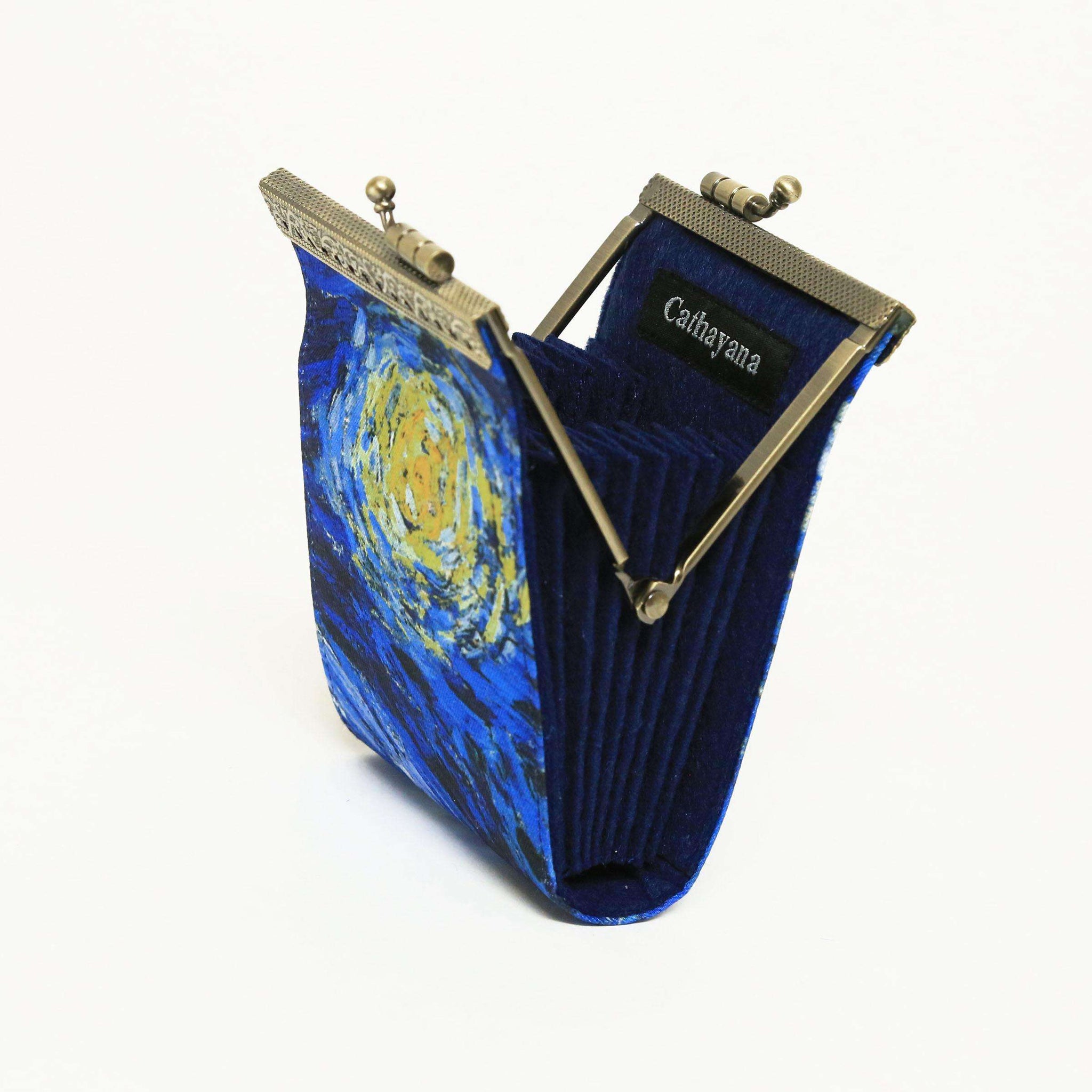 Cathayana RFID Card Holder Van Gogh The Starry Night – Irv's Luggage