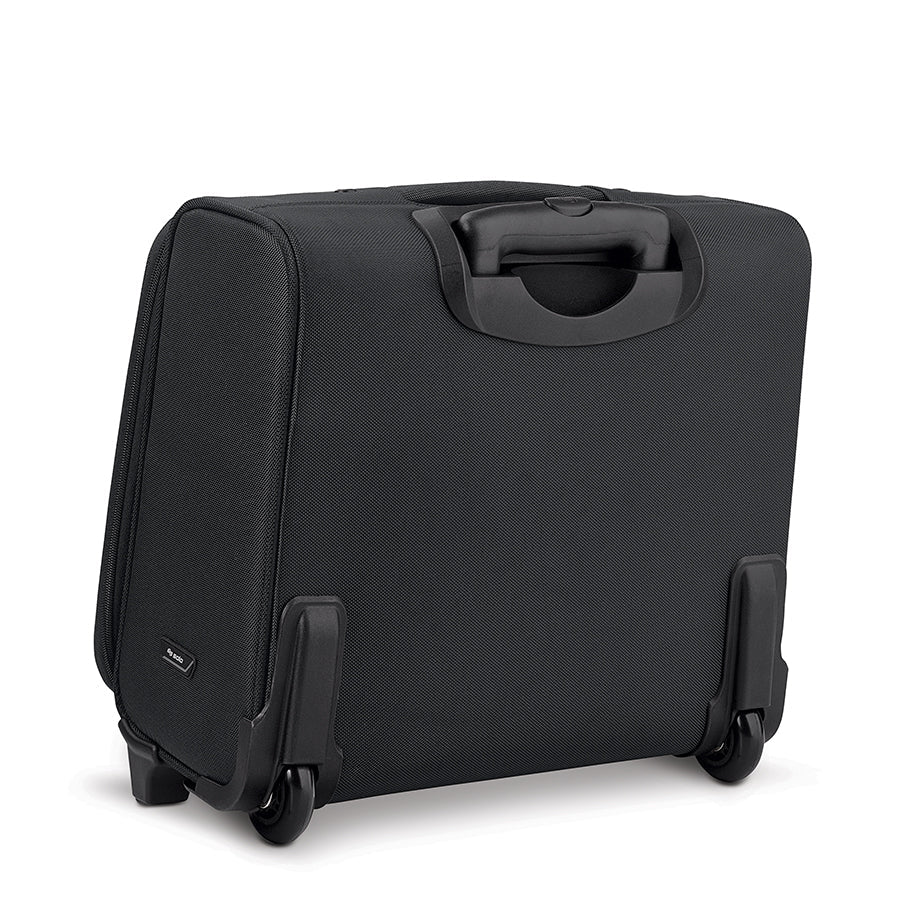 Solo New York Dakota Rolling Overnighter Case - Black