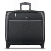 Solo New York Dakota Rolling Overnighter Case - Black