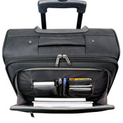 Solo New York Dakota Rolling Overnighter Case - Black