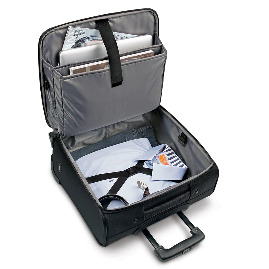 Solo New York Dakota Rolling Overnighter Case - Black