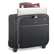 Solo New York Dakota Rolling Overnighter Case - Black