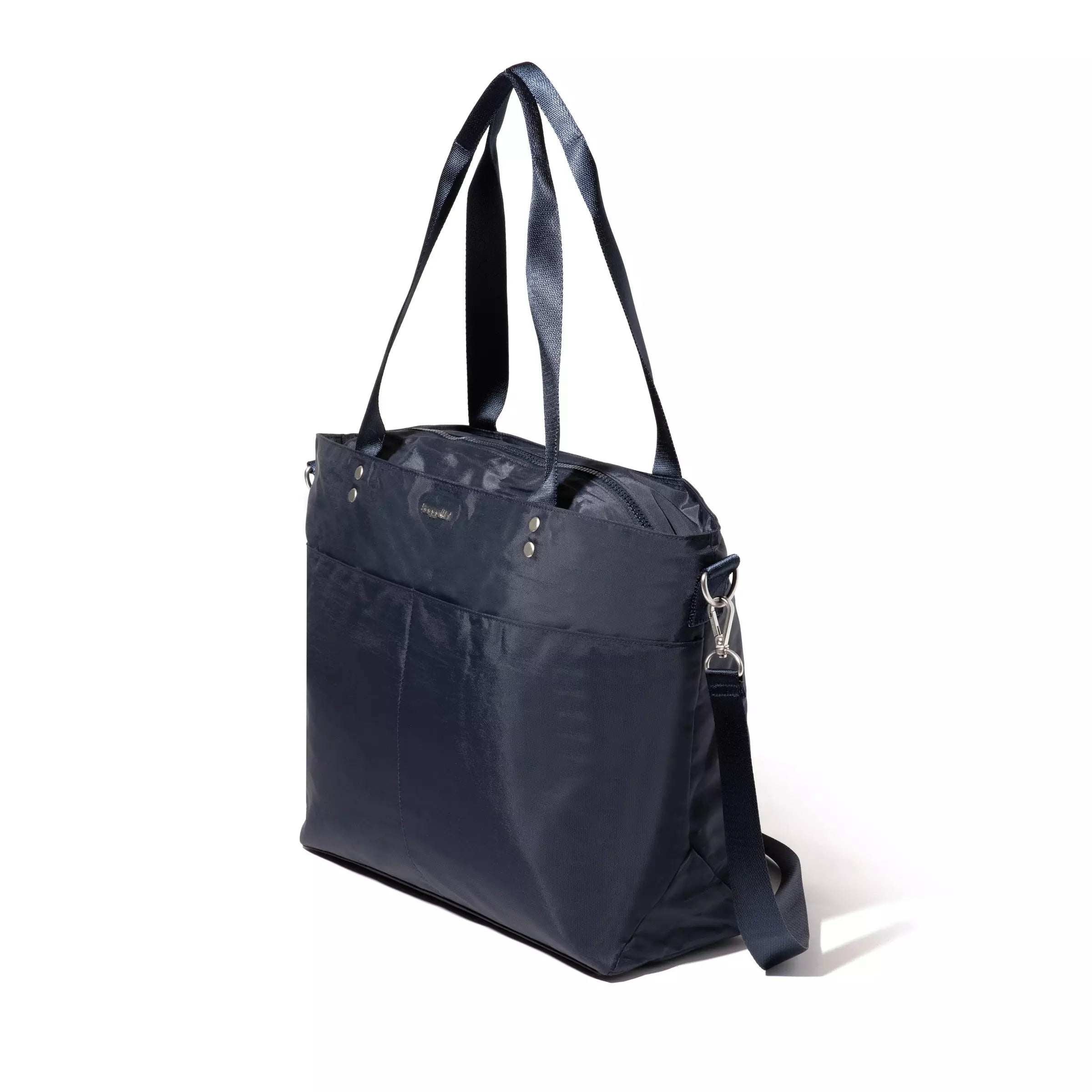 Baggallini Classic Carryall Laptop Tote - French Navy