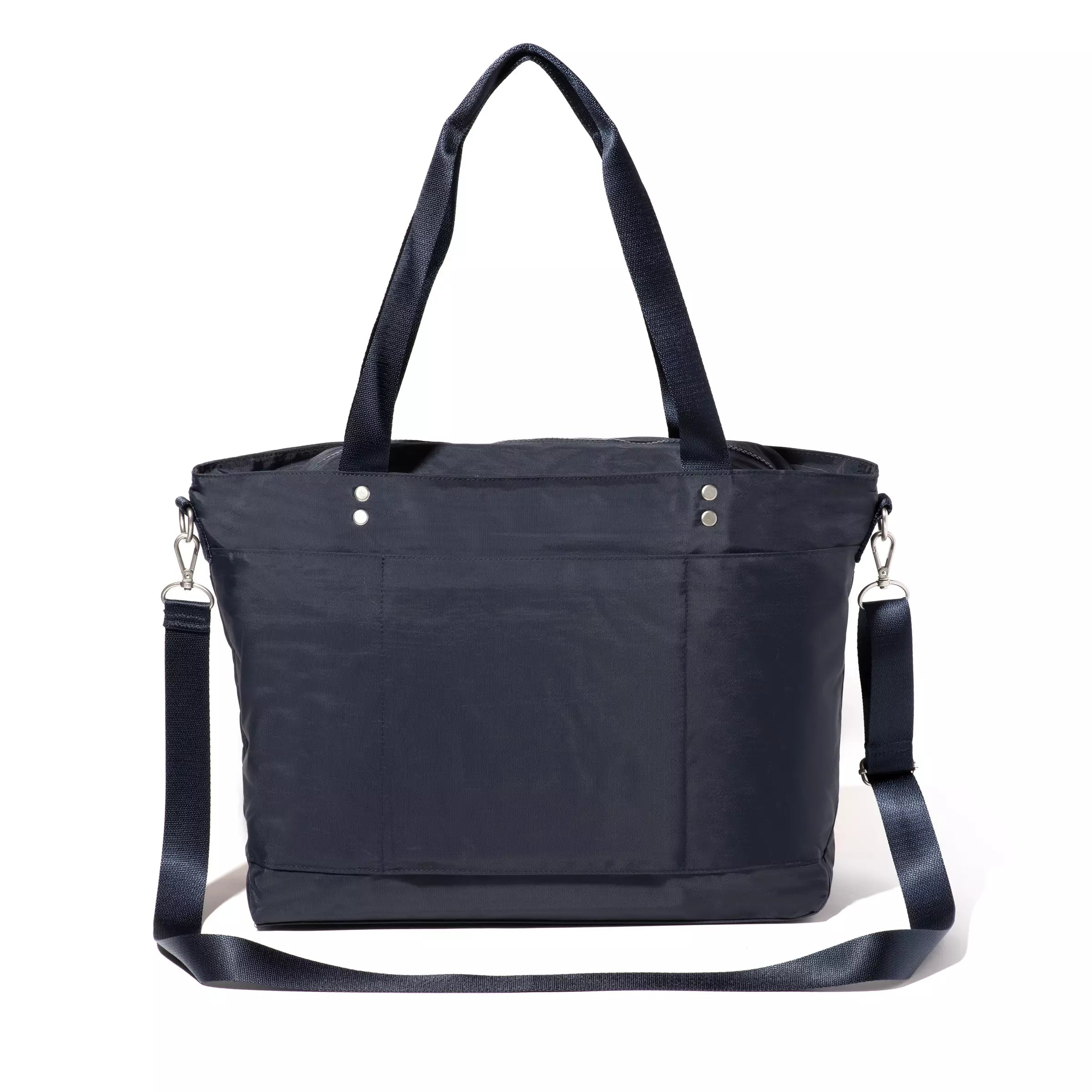 Baggallini Classic Carryall Laptop Tote - French Navy