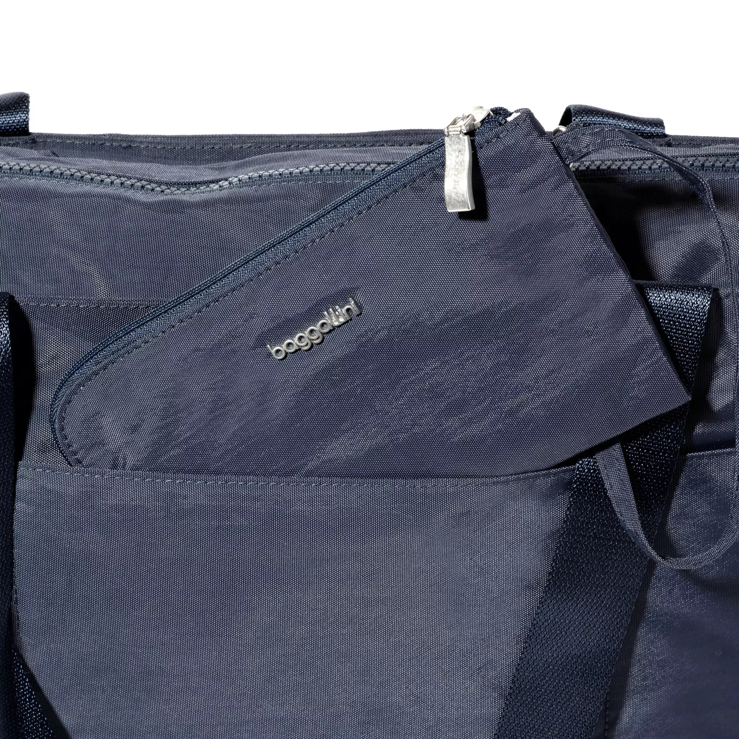 Baggallini Classic Carryall Laptop Tote - French Navy