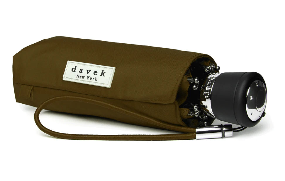 Davek Accessories Mini Umbrella -  Cocoa