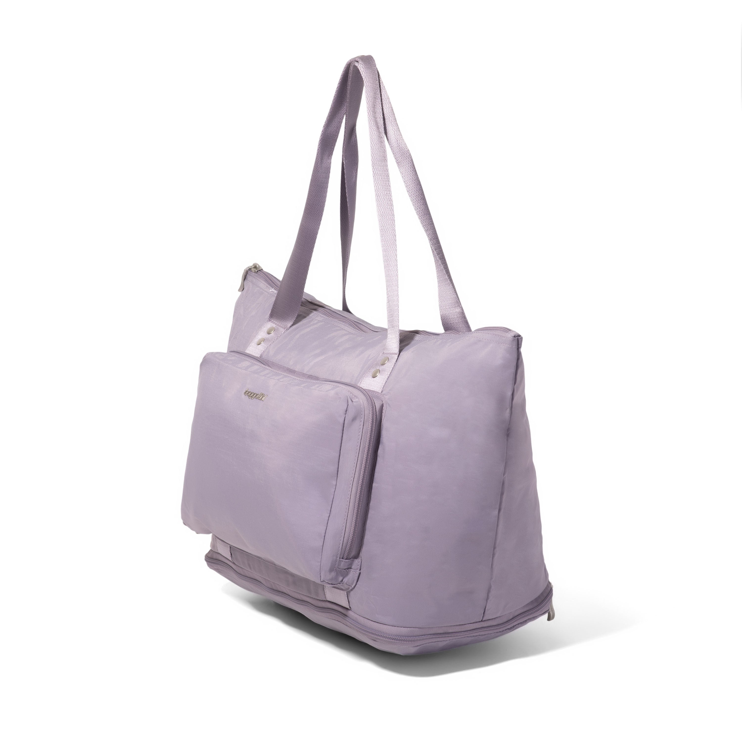 Baggallini Carryall Expandable Packable Tote - Lilac