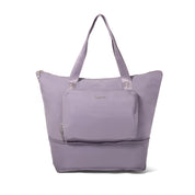 Baggallini Carryall Expandable Packable Tote - Lilac