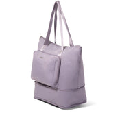 Baggallini Carryall Expandable Packable Tote - Lilac