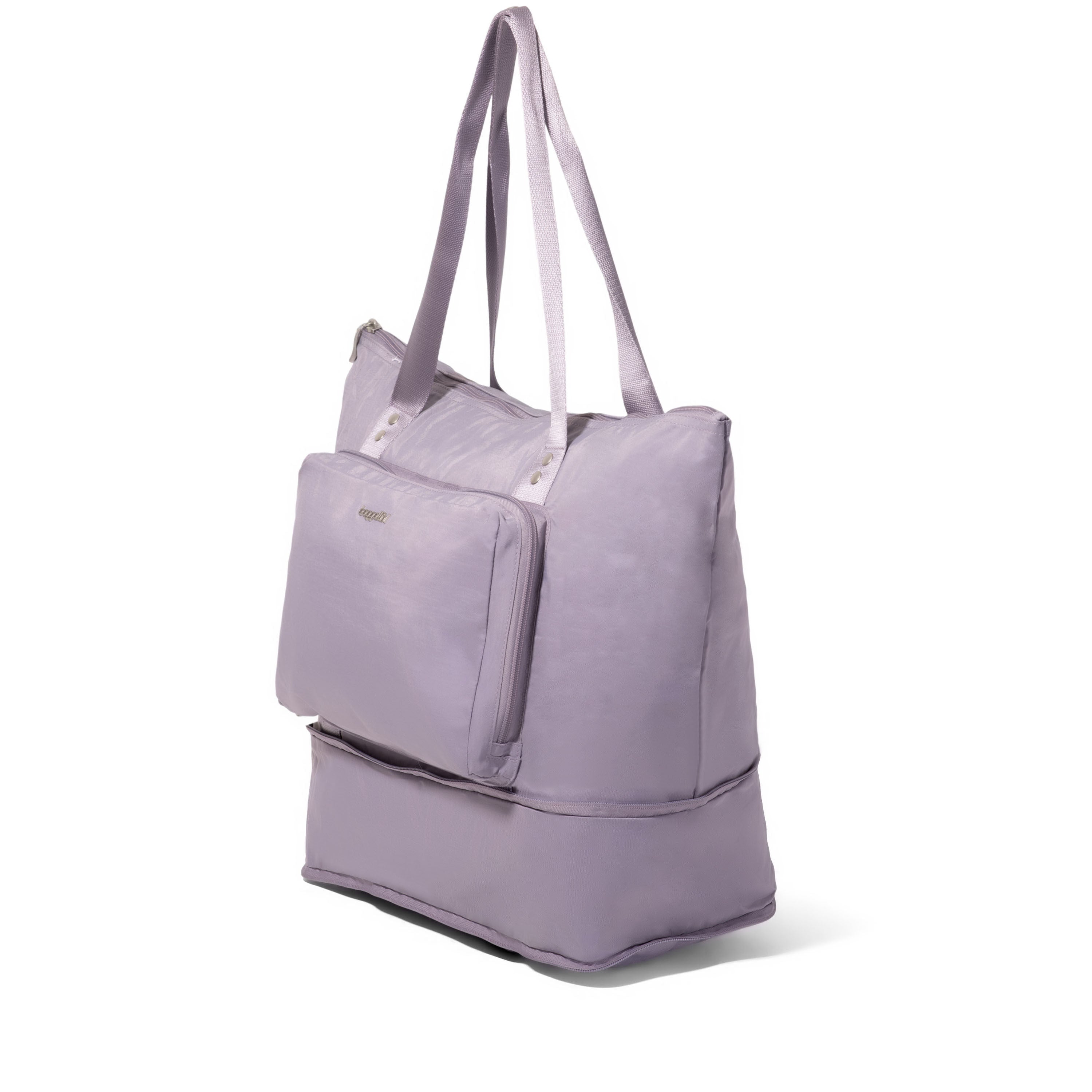 Baggallini Carryall Expandable Packable Tote - Lilac