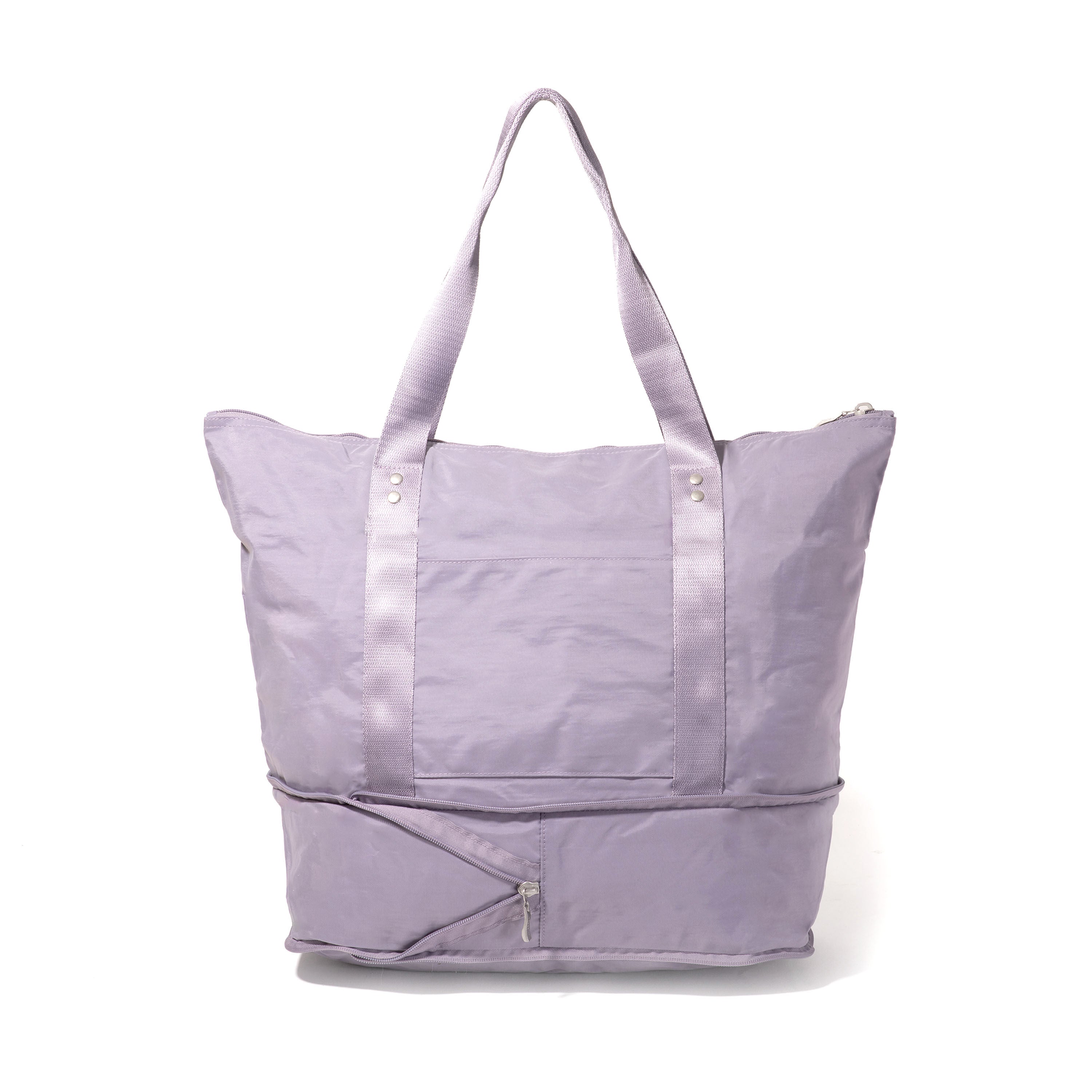 Baggallini Carryall Expandable Packable Tote - Lilac