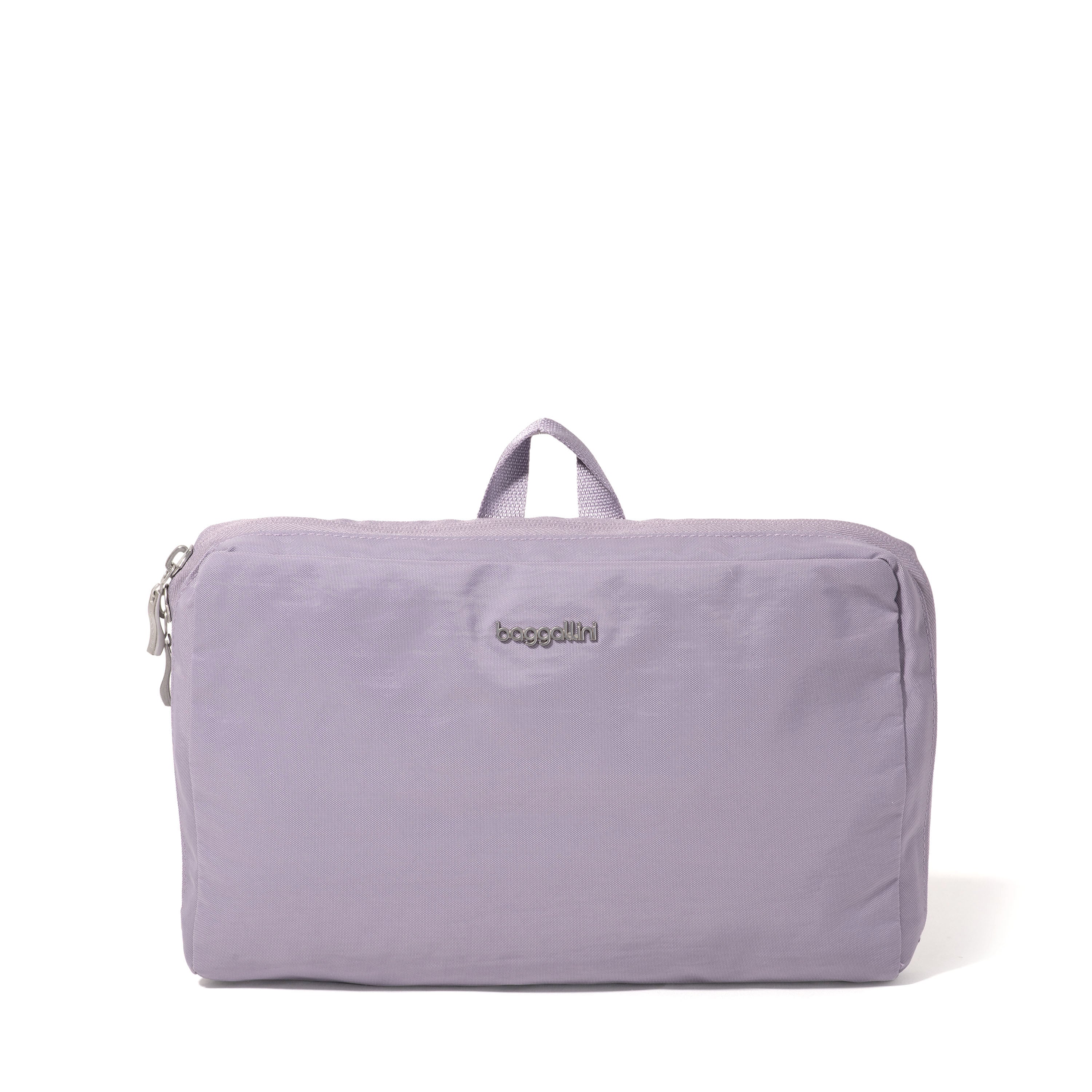 Baggallini Carryall Expandable Packable Tote - Lilac
