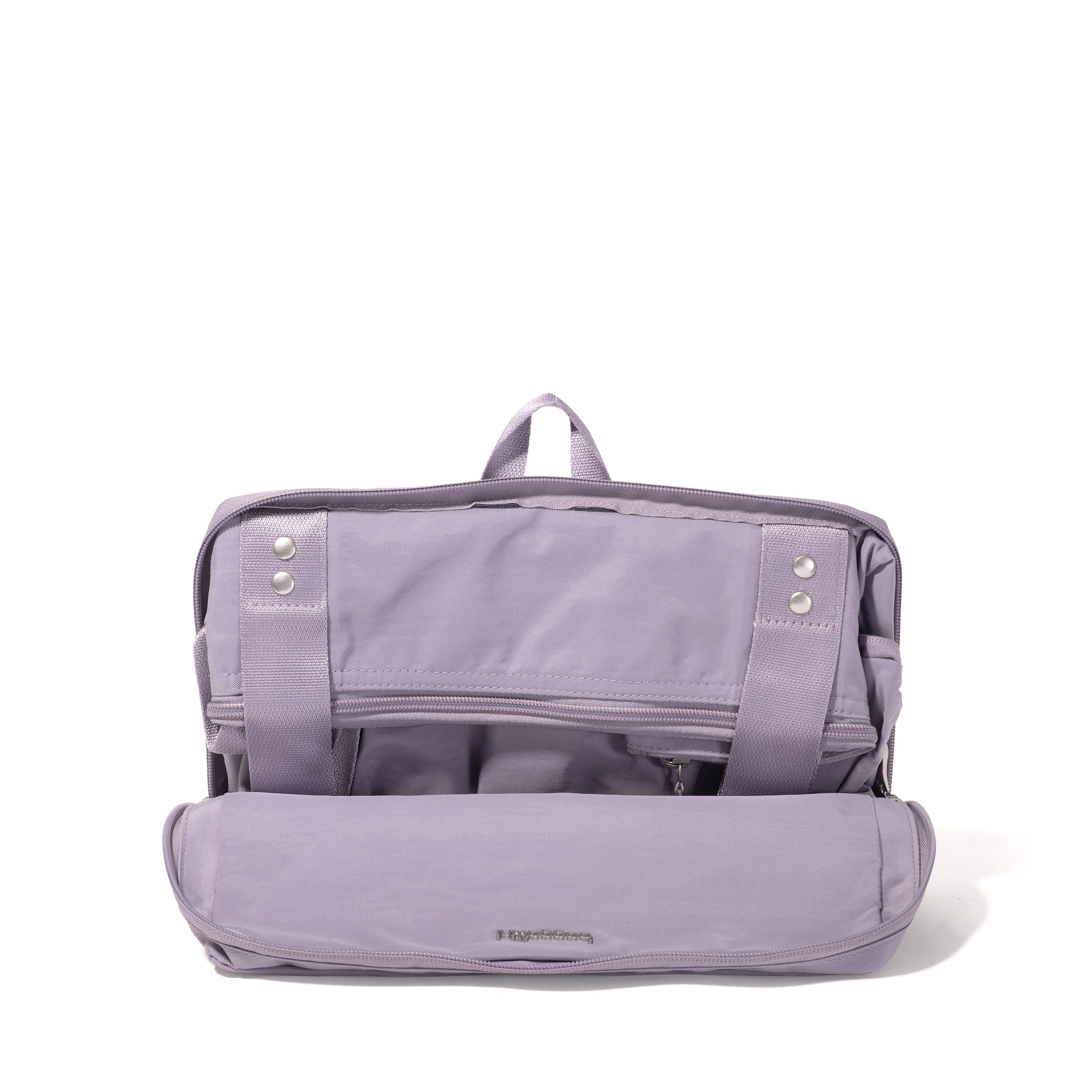 Baggallini Carryall Expandable Packable Tote - Lilac