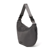 Baggallini Crescent Convertible Hobo - Smoke Twill