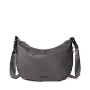 Baggallini Crescent Convertible Hobo - Smoke Twill