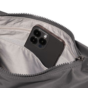 Baggallini Crescent Convertible Hobo - Smoke Twill