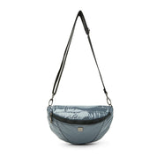 Think Royln Little Runaway Crossbody/Fanny Pack - Carbon Patent