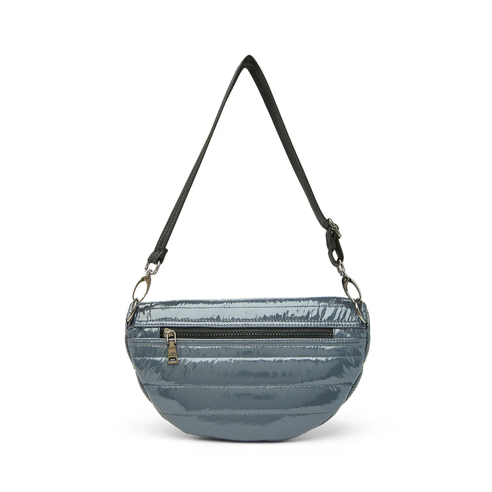 Think Royln Little Runaway Crossbody/Fanny Pack - Carbon Patent