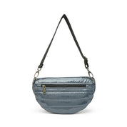Think Royln Little Runaway Crossbody/Fanny Pack - Carbon Patent