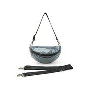 Think Royln Little Runaway Crossbody/Fanny Pack - Carbon Patent