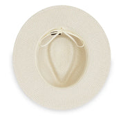 Wallaroo Charlie Sun Hat 50+ UPF - Ivory/Pewter