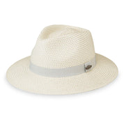 Wallaroo Charlie Sun Hat 50+ UPF - Ivory/Pewter