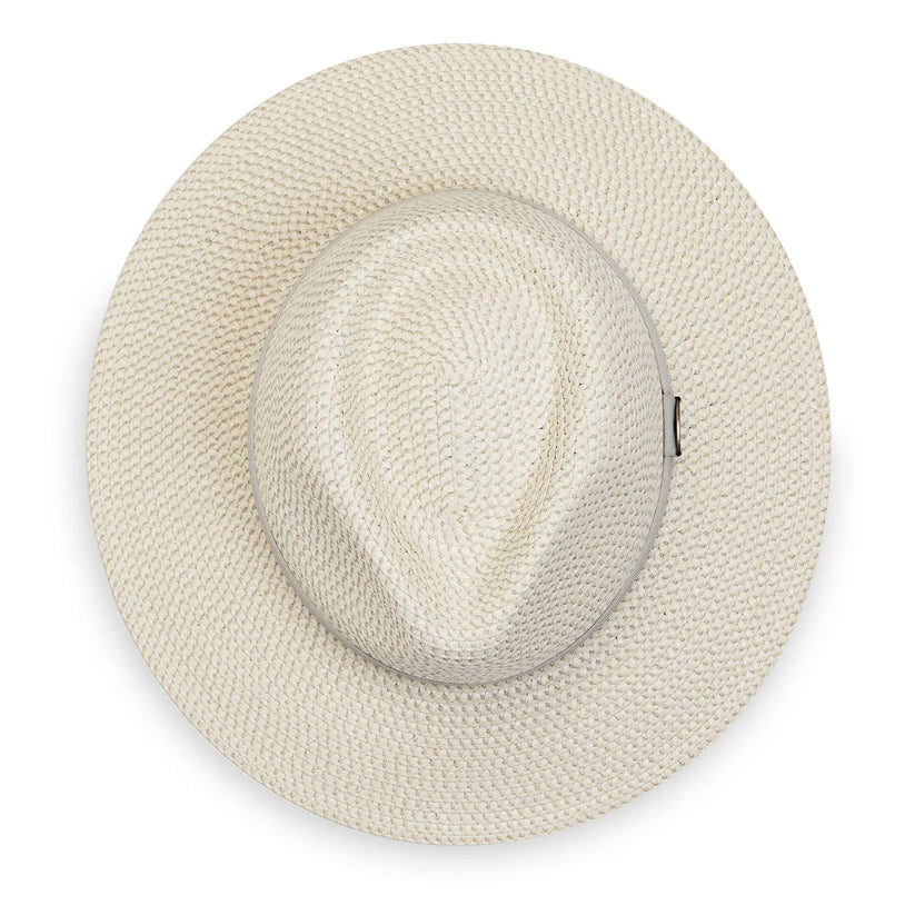 Wallaroo Charlie Sun Hat 50+ UPF - Ivory/Pewter