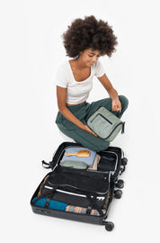 Sherpani Co-Pilot Travel Toiletry Case - Aloe Mist