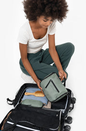 Sherpani Co-Pilot Travel Toiletry Case - Aloe Mist