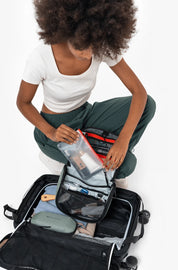 Sherpani Co-Pilot Travel Toiletry Case - Aloe Mist